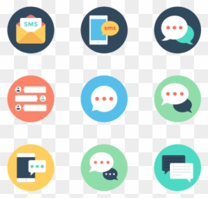 Text Messaging 50 Icons - Messaging Icon