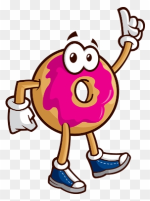 Donut Or Hot Dog You Choose What Goes On It, We Don't - Doughnut