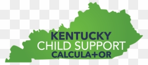 Logo For The Kentucky Child Support Calculator App - Colleges In Kentucky Map