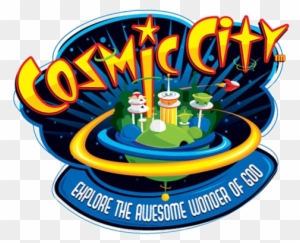Revival Christian Fellowship Started Vbs Today Vacation - Cosmic City Vbs Logo