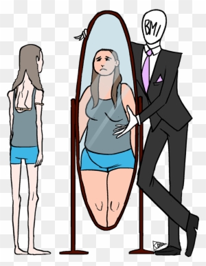 48 Kelly Characters Skinny - Anorexic Models Died On The Catwalk Transparent Clipart Images Download