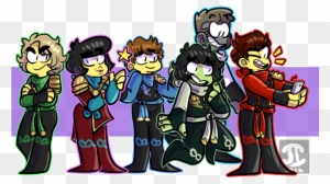 Dibujos de 2025 ninjago a color