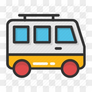 Bus, Fun, Holiday, London, Sight, Sight Seeing, Sightseeing, - Tour Bus Icon