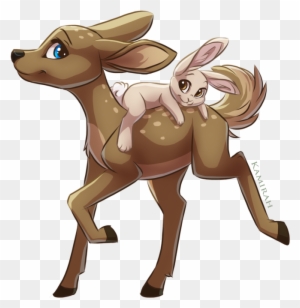 Kipporah By Kamirah - Anime Animals Deer