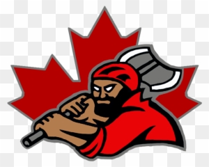 Ottawa Lumberjacks Logo By Neoprankster - Canadian Flag Maple Leaf