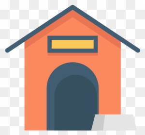 Dog House Free Icon - Law