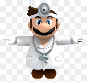Mario Classic - Dr Mario 3d Model