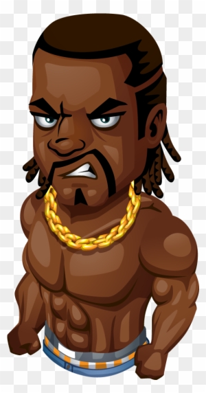 Gangsta Cartoon Characters - Thug Cartoon Png - Free Transparent PNG
