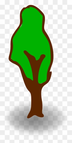Tree Map Symbol Environment Png Image - Symbol Of Tree In Map