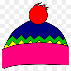Hat Clipart Multi Color Hat Clip Art At Clker Vector - Winter Hat Clipart
