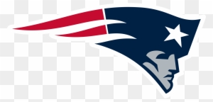 New England Patriots Clipart Backwards - New England Patriots Logo Png