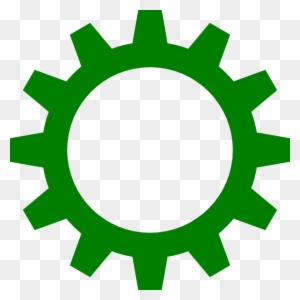 Free Green Dash Cliparts, Download Free Clip Art, Free - Green Gear Icon