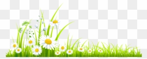 May April Flowers April Spring Clip Art - Spring Grass Clipart