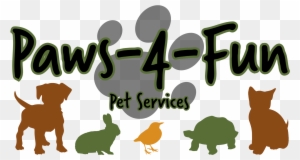 Company Logo - Paws 4 Fun