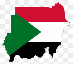 Bandiera Del Sudan - Sudan Flag And Map