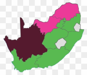 High Frequency - South Africa Map Vector