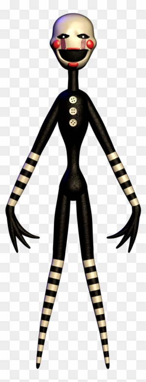 Puppet Full Body 4k By Popi01234 - Fnaf Puppet Full Body - Free