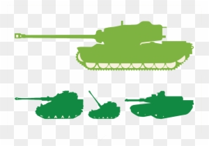 Tanks Of Various Shapes - Military