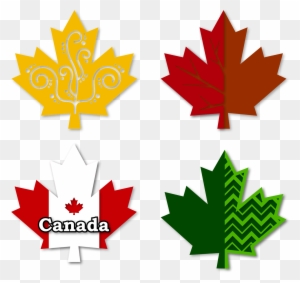 Or Decorate The Box Lid With Purchased Silk Flower - Canadian Flag Maple Leaf