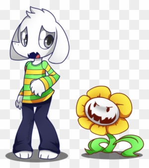 Flowey (Undertale) by Lazoofficial on DeviantArt