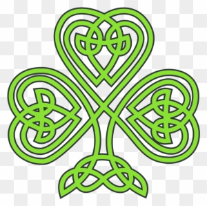 Celt Clipart Triad - St Patricks Day Celtic