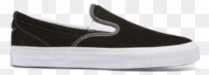 One Star Cc Slip On Shoes Black/white - Slip-on Shoe