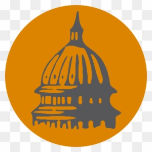 United States Capitol Pumpkin Building Clip Art - New York Times App Icon