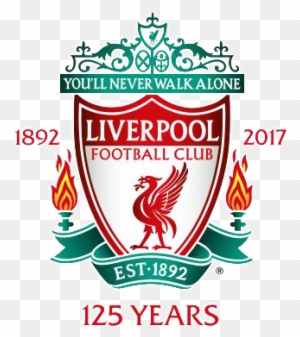 Liverpool 125th Anniversary Emblem Logo - Logo Dream League Soccer 2018 Liverpool