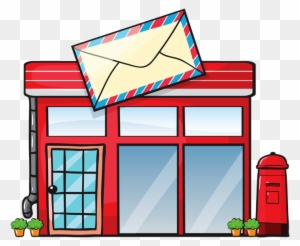 Post Office Clipart