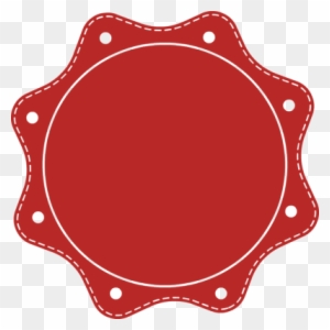 Vintage Circle Frame Vector Png Oval Frame Red Tag - Round Banner Vector Png