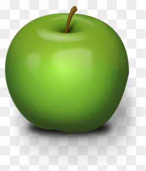 Apple Template 26, Buy Clip Art - Name Fruit Green Apple