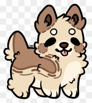 Chibi Dog Auction [closed] By Sammichpup - Chibi Dog Png