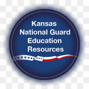 Graphic Button Link To Kansas National Guard Education - Kansas Air National Guard
