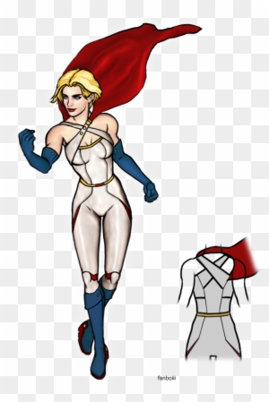 Power Girl Wonder Woman Female The New 52 Character - Power Girl New Design