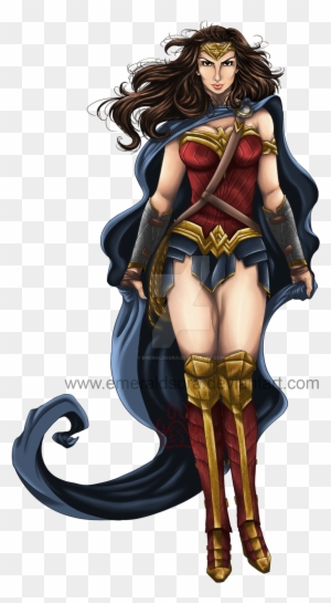 Wonder Woman Cartoon - Wonder Woman Anime Version