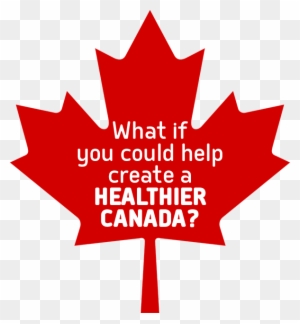 Donate Now - Canada Flag Maple Leaf