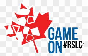 Red Maple Leaf In Support Of Team Canada - Graphic Design