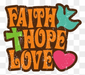 Faith Hope Love Throw Blanket
