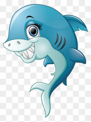 Download Shark Smile Smiling Shark Smiling Shark Cartoon Free Transparent Png Clipart Images Download