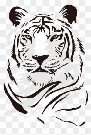 Tiger Euclidean Vector Clip Art - Wall Sticker Tiger