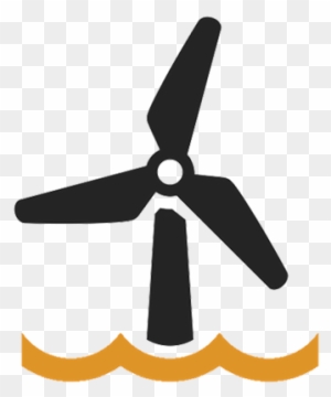 Renewables & Right Of Way - Offshore Wind Icon