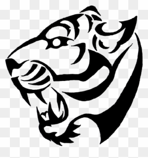 Tiger - Simple Tiger Tattoo Designs - Free Transparent PNG Clipart Images  Download