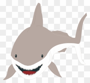 Great White Shark Bull Shark Clip Art - 3drose Lsp 45055 2 Double Toggle Switch