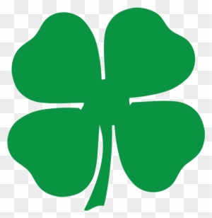 4 Four Leaf Clover Lucky Charm Irish Pride St Patricks - St Patrick's Day Four Leaf Clover