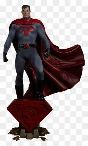 Dc Comics Premium Format™ Figure Superman - Superman Red Son Figure