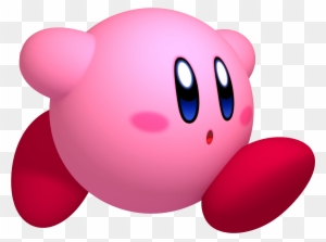 Kirby Render Art From Kirby's Return To Dream Land - Kirby's Adventure Wii Kirby