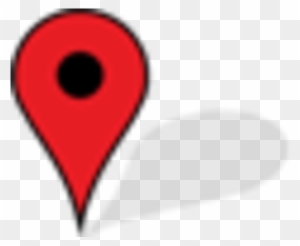 Free Images At Clker - Google Maps Destination Point