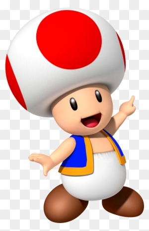 Mario Bros Clipart Nintendo Character - Super Mario Bros Toad Png
