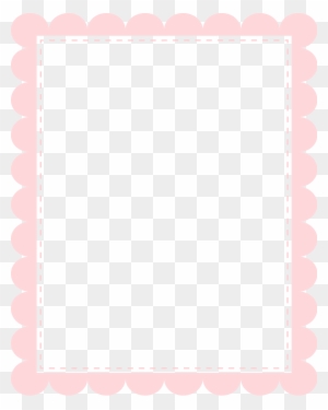 Clip Art - Pink Birthday Frame Png
