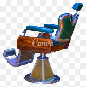 Vintage Barber Chair - Vintage Barber Chair